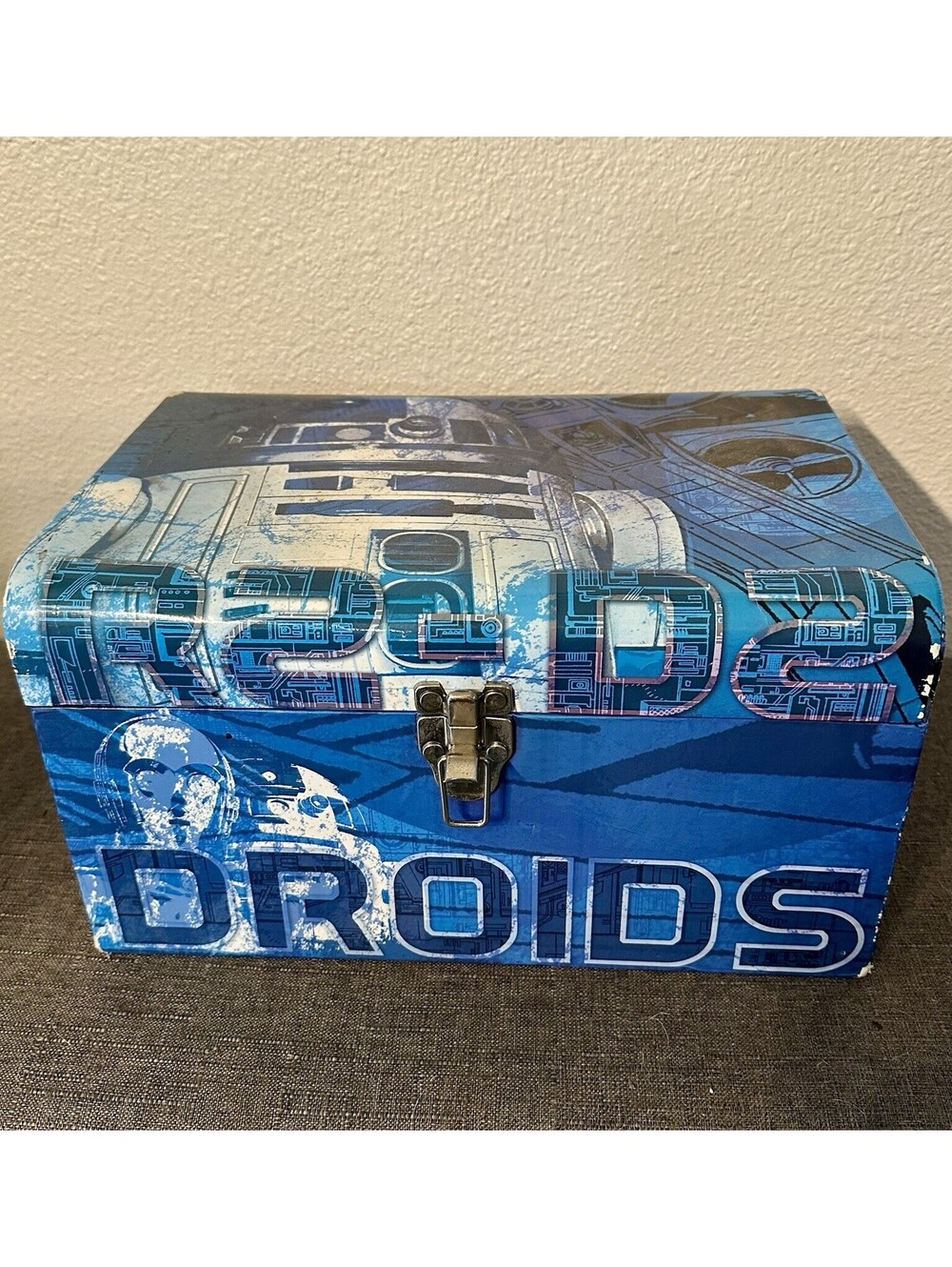 Star Wars R2-D2 / C3-PO Storage Chest With Handles Lucas Films Ltd